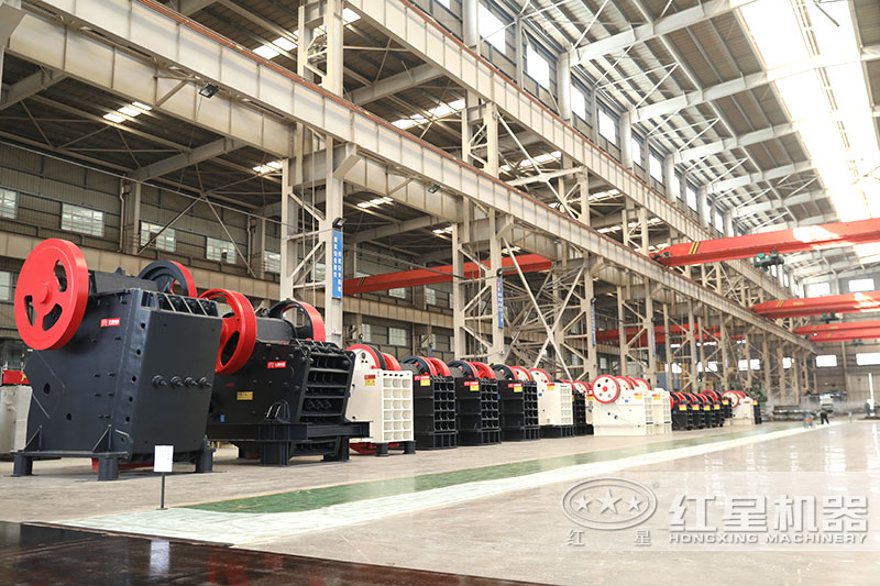 顎式破碎機(jī)型號全，57鄂破更受歡迎