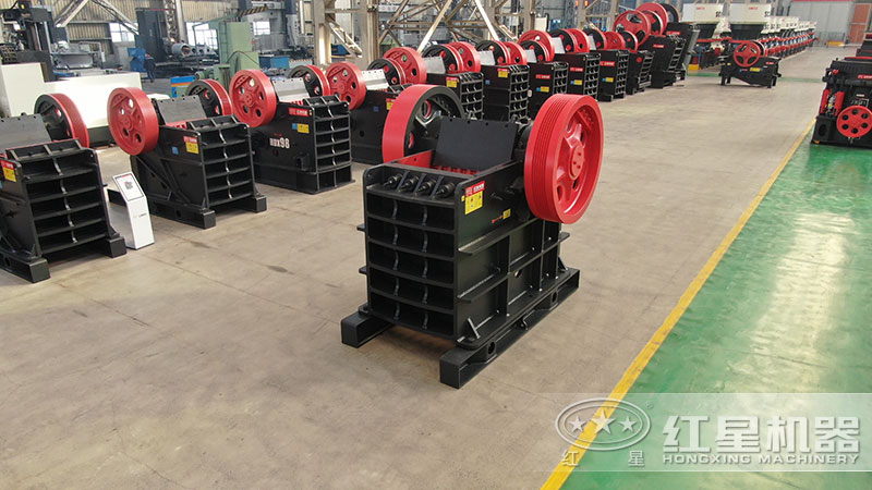 顎式破碎機(jī)，一小時(shí)10-1000噸