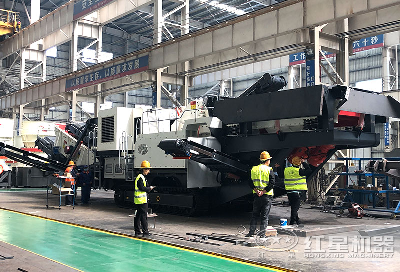 石料打砂機車間現(xiàn)貨，隨時來廠考察