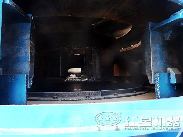 VSI制砂機進料深腔細(xì)節(jié)圖
