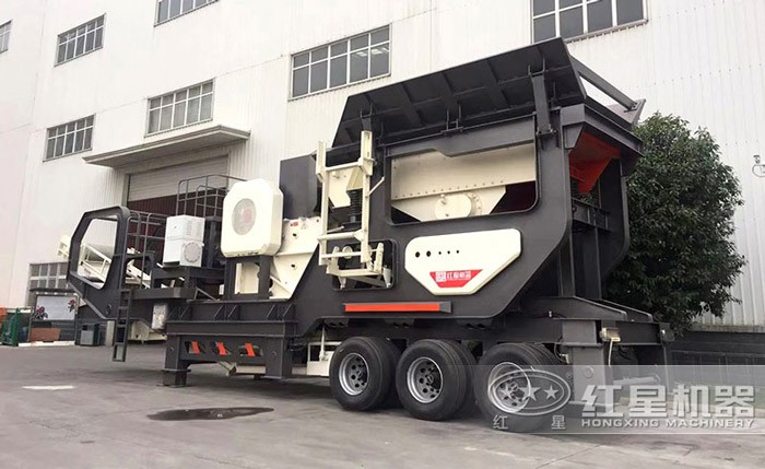 車(chē)載式砂（沙）石料分離機(jī)