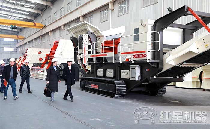 用戶車(chē)間參觀