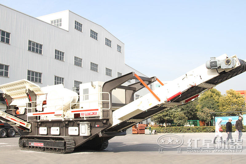 移動式碎石機(jī)