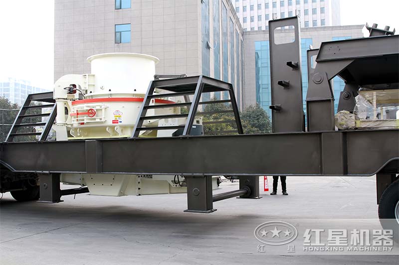 一體式破碎、制沙機