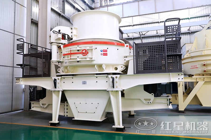 制砂機成品粒型好，可作為建筑骨料
