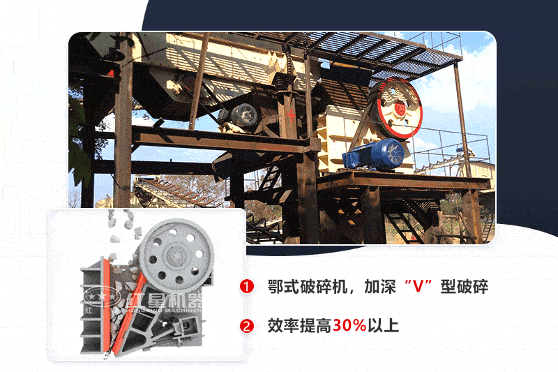 1060破碎機(jī)，超強(qiáng)破碎力，提升效率30%以上