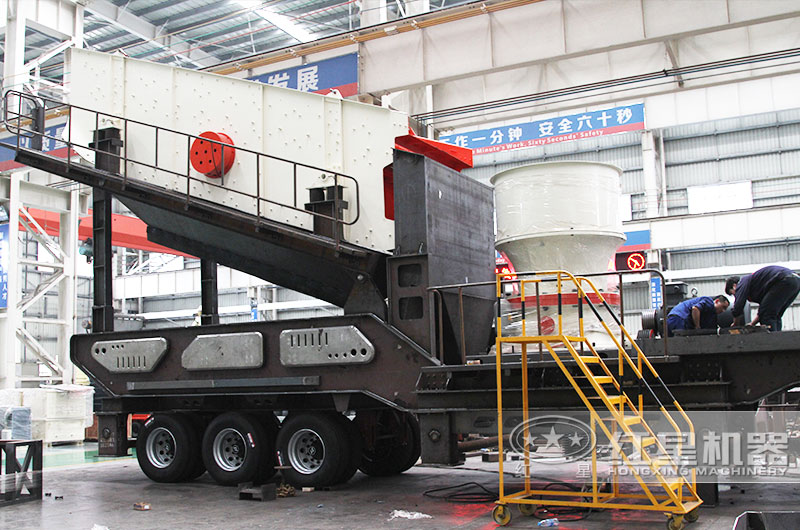 圓錐破流動石子加工機(jī)，針對高硬度物料